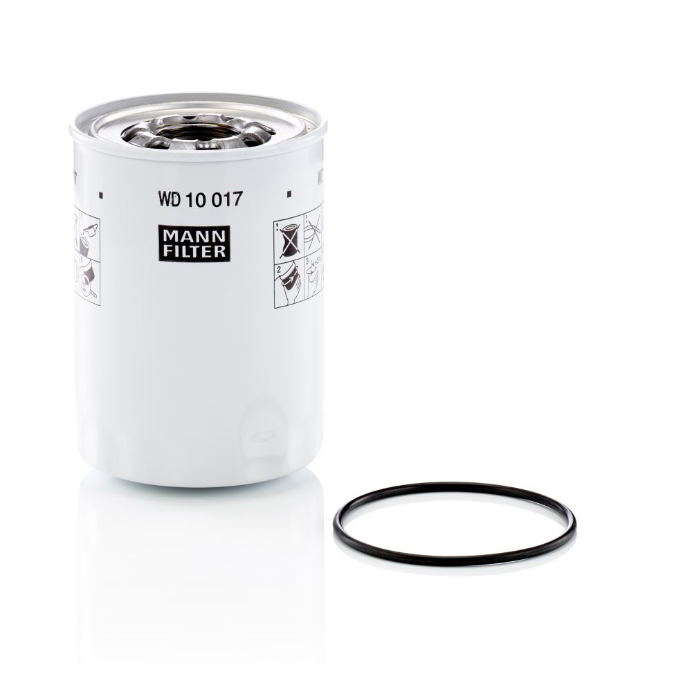 Filtru, sistem hidraulic primar MANN-FILTER WD 10 017 x