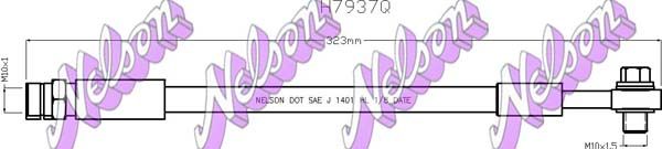 Przewód hamulcowy elastyczny KAWE H7937Q