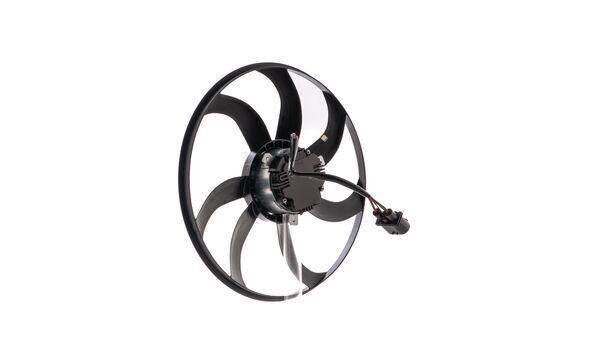 Ventilateur, refroidissement du moteur