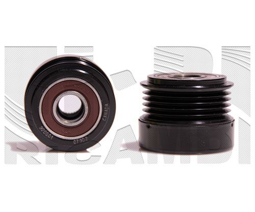 Alternator - sprzęgło jednokierunkowe CALIBER 87872