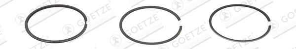 Virzuļa gredzenu komplekts