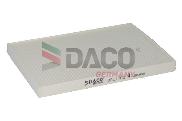 Filtr, wentylacja przestrzeni pasażerskiej DACO GERMANY DFC1700