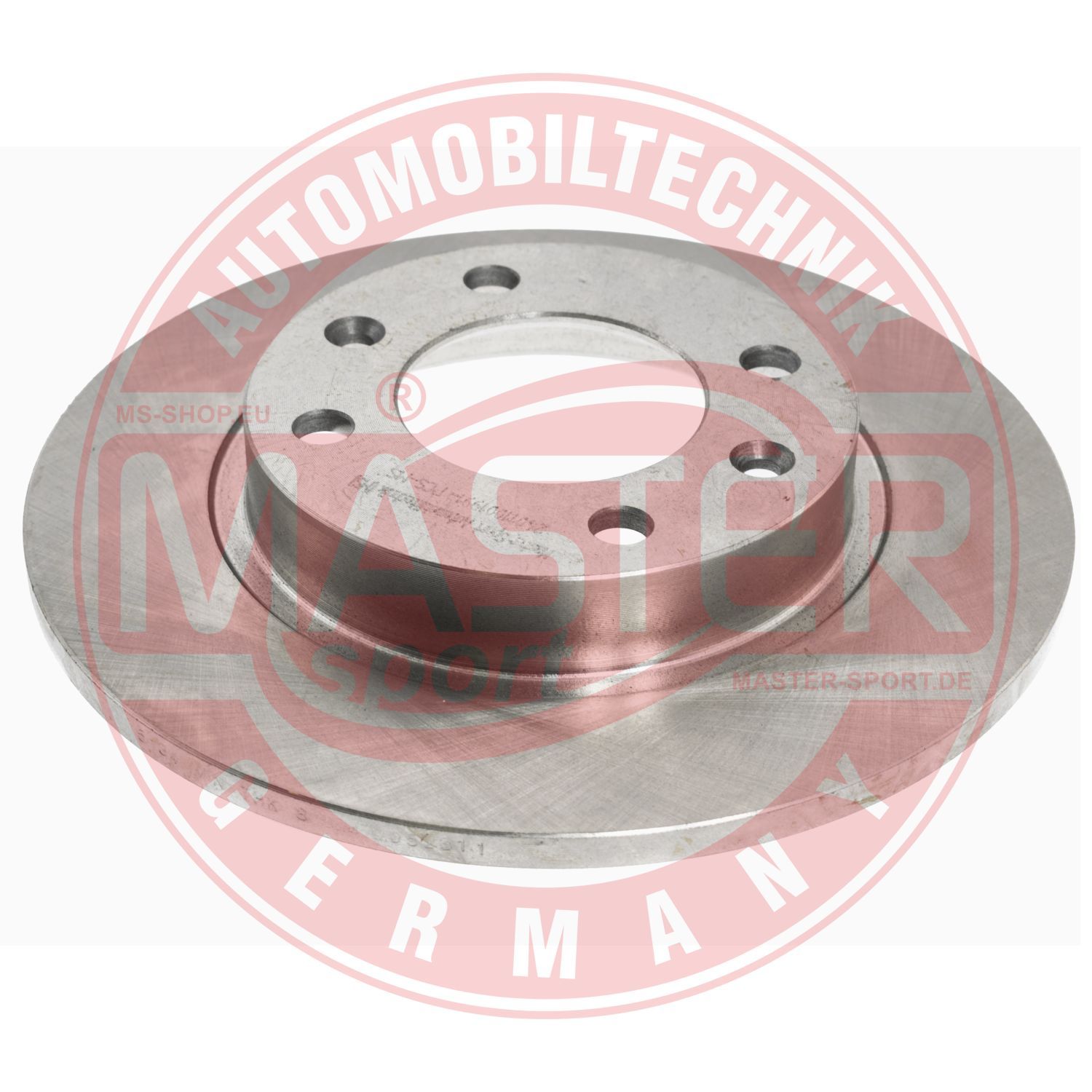 Tarcza hamulcowa MASTER-SPORT GERMANY 24011001991-PCS-MS