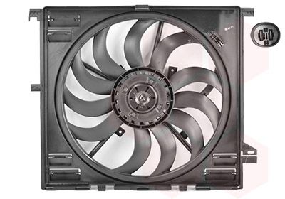 Ventilateur, refroidissement du moteur