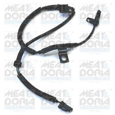 Czujnik, prędkość obrotowa koła MEAT & DORIA 90353