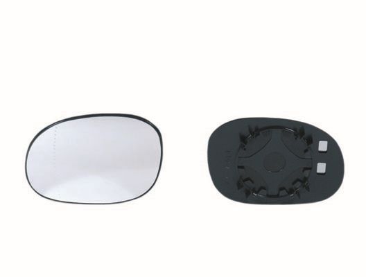 Verre de rétroviseur, rétroviseur extérieur