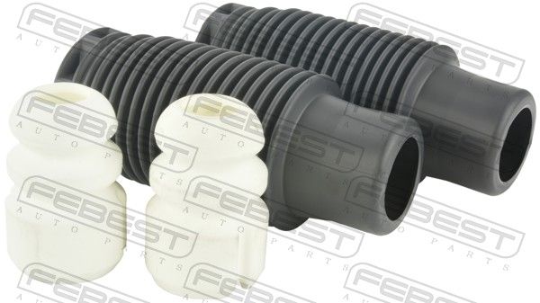 Zestaw ochrony przeciwpyłowej, amortyzator FEBEST PGSHB-206F-KIT