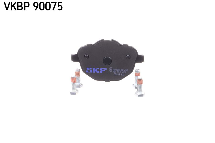 Sada brzdových platničiek kotúčovej brzdy SKF VKBP 90075