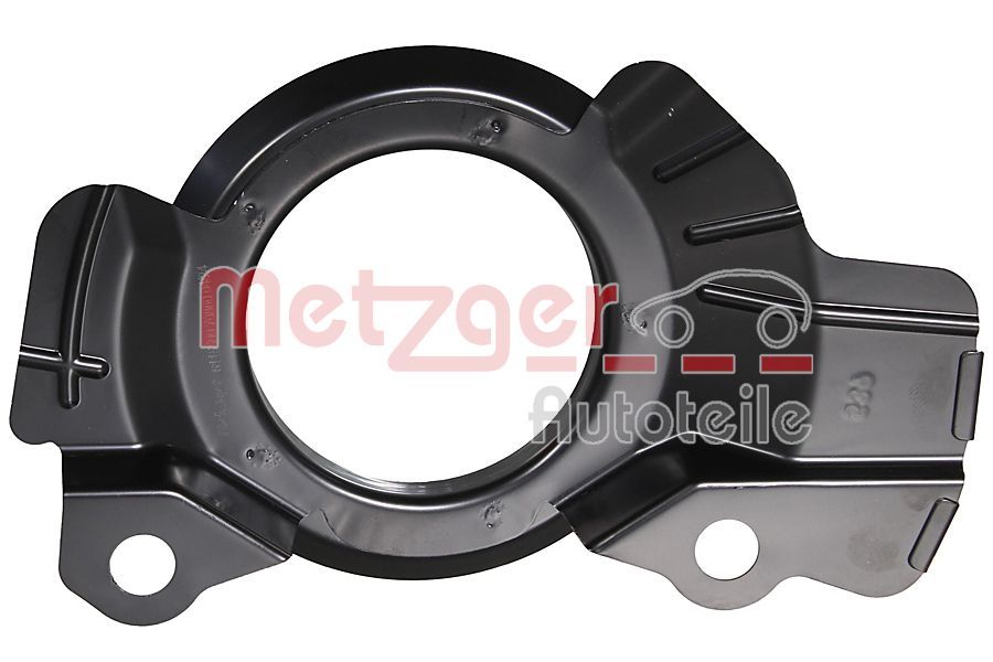 protectie stropire,disc frana METZGER 6115599