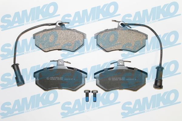 Sada brzdových destiček, kotoučová brzda SAMKO 5SP300