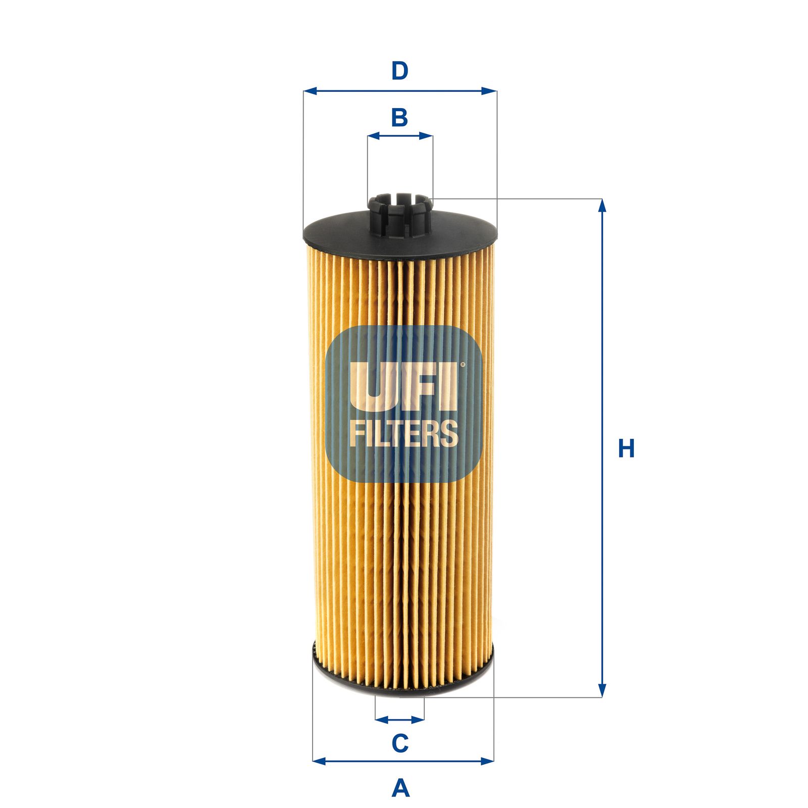 Olejový filtr UFI 25.005.00