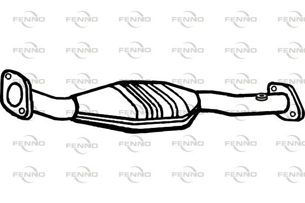 Katalizator FENNO 1425054G50