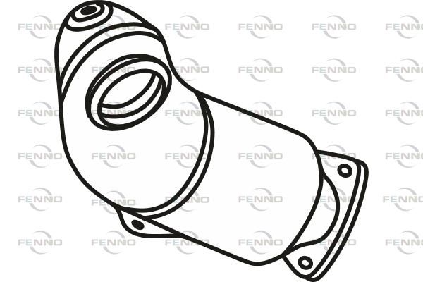 Katalizator FENNO P9585DCAT