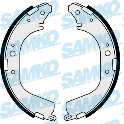 Zestaw szczęk hamulcowych SAMKO 87780