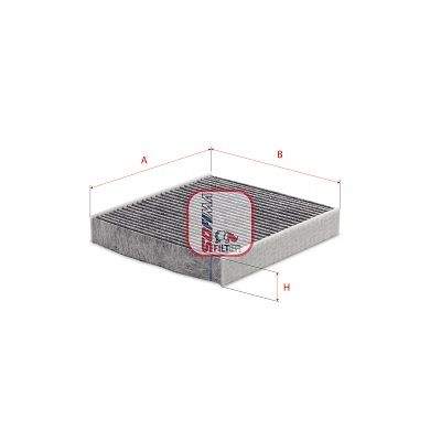 Filtru, aer habitaclu SOFIMA S 4429 CA