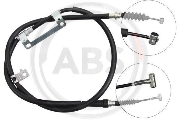 Cięgło, hamulec postojowy A.B.S. K19347
