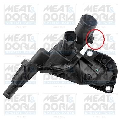 Termostat, środek chłodzący MEAT & DORIA 92858