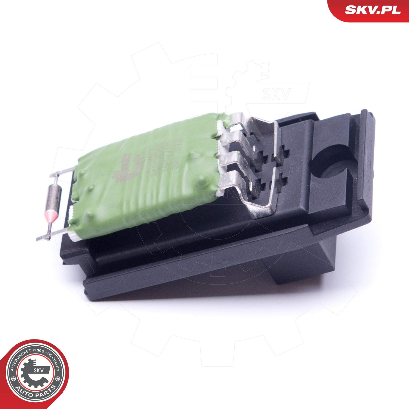 Odpor, vnitřní tlakový ventilátor ESEN SKV 94SKV061