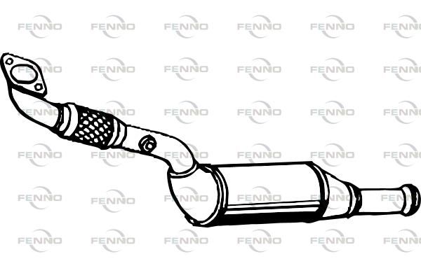 Katalizator FENNO P495CAT