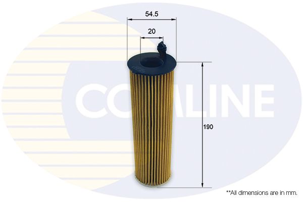 Filtr oleju COMLINE EOF323