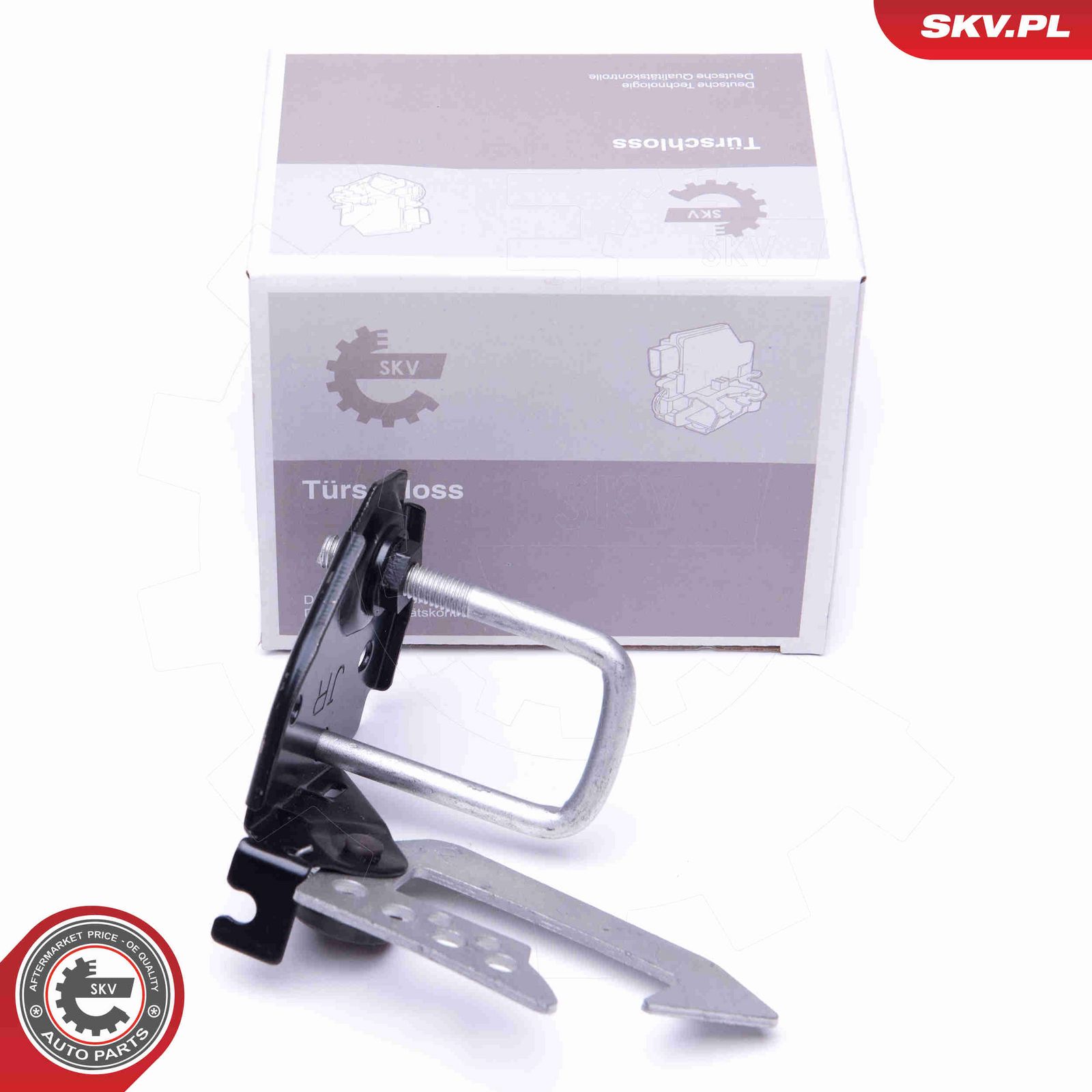 Замок капота