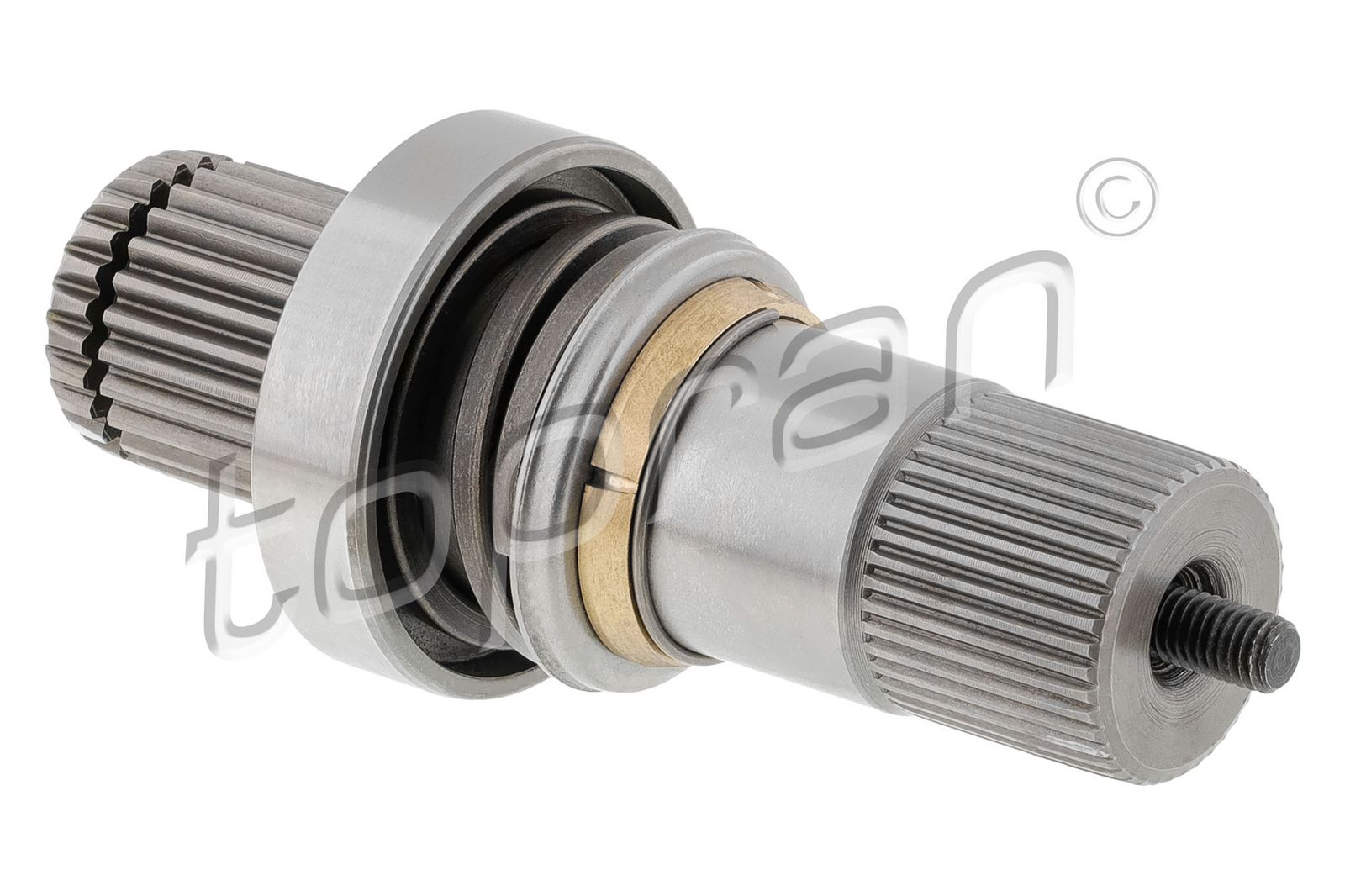 Полуосевой вал, дифференциал