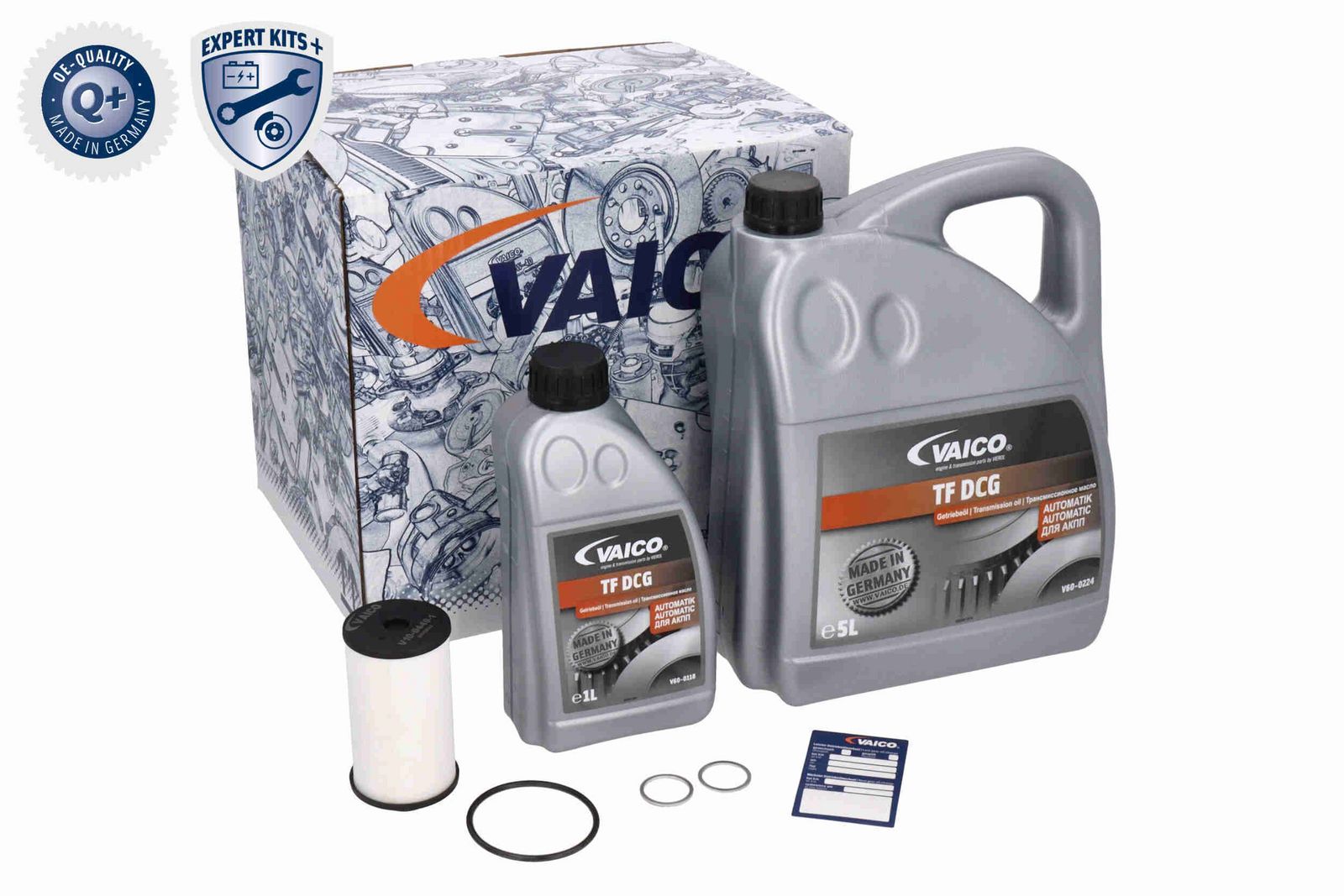 Levně Sada Dílů, výměna oleje automatické převodovky VAICO V10-3025