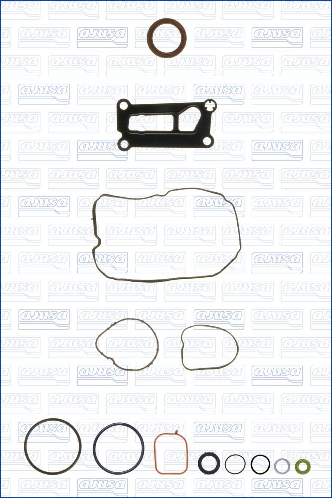 Zestaw uszczelek, skrzynia korbowa AJUSA 54163700
