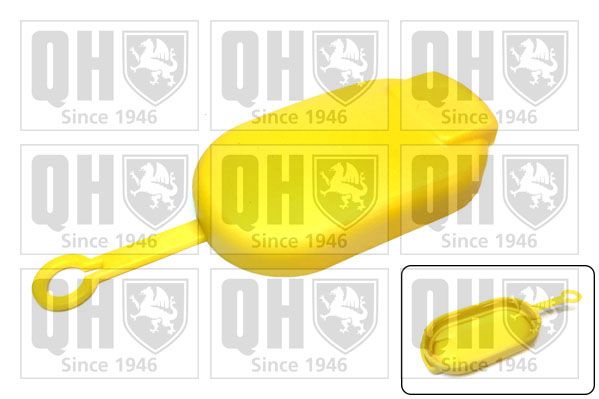 Pokrywa, zbiornik płynu myjącego QUINTON HAZELL FC567