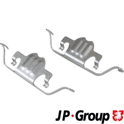 Zestaw akcesoriów, klocki hamulcowe JP GROUP 1464003010