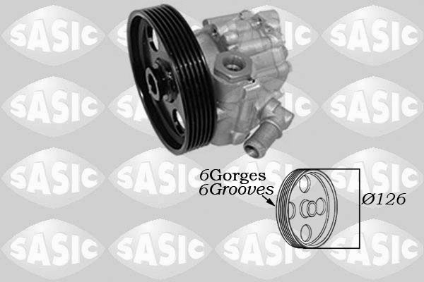 Pompa hydrauliczna, układ kierowniczy SASIC 7070053