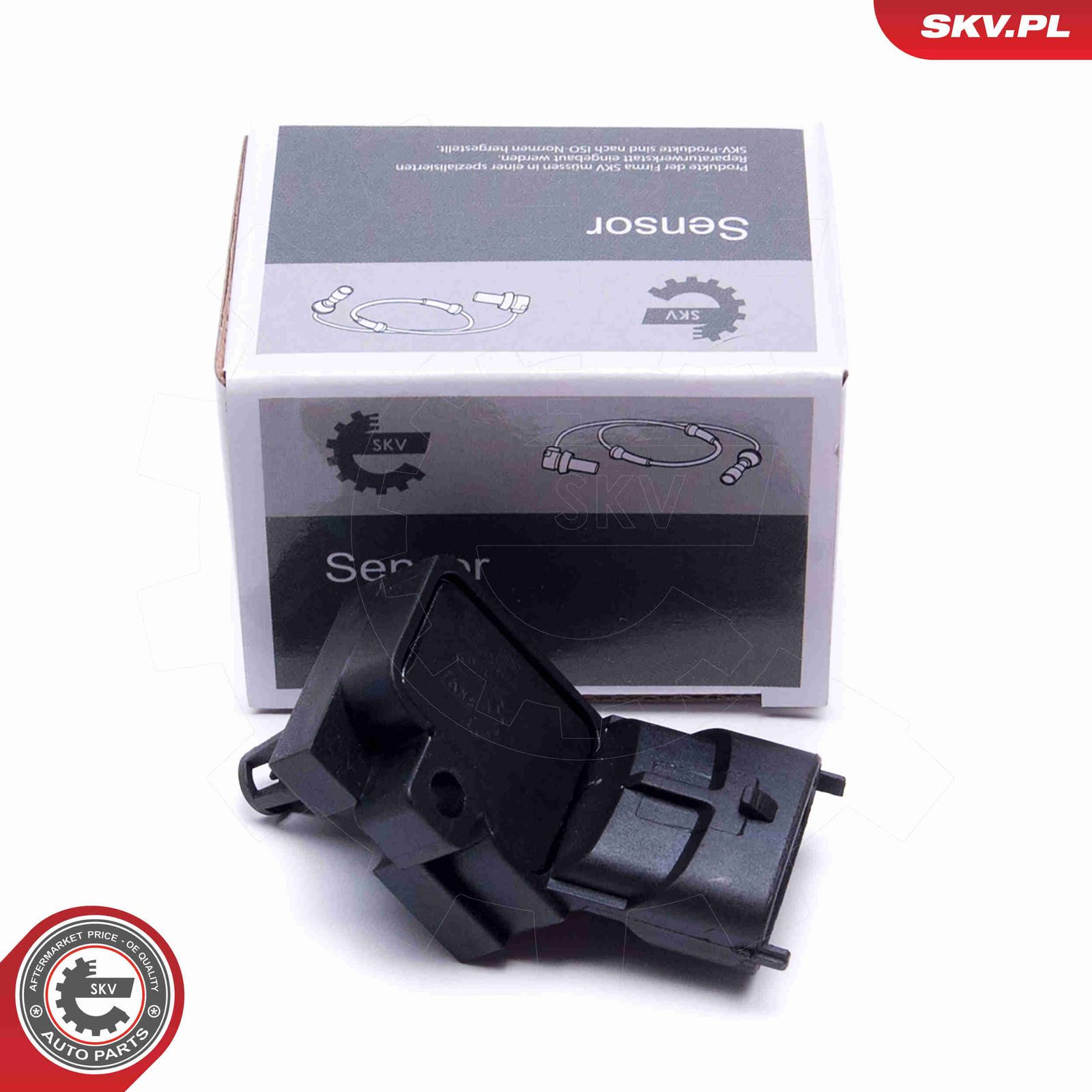 Датчик, давление во впускной трубе