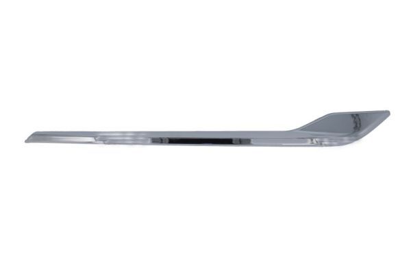 Baguette et bande protectrice, grille de radiateur