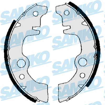 Zestaw szczęk hamulcowych SAMKO 83010