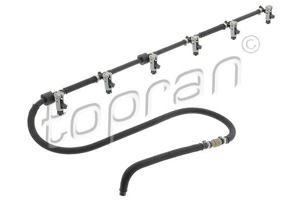 furtun,supracurgere combustibil TOPRAN 504 020