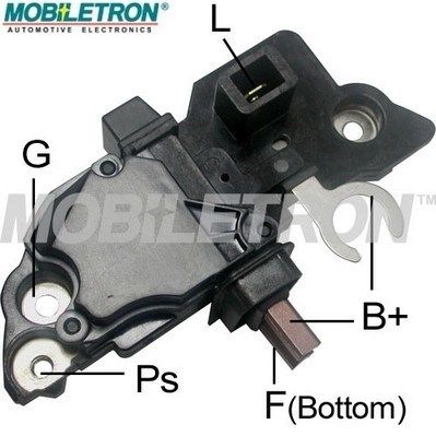 Regulator, alternator MOBILETRON VR-B221