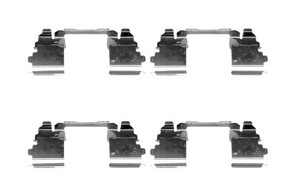 Zestaw akcesoriów, klocki hamulcowe BOSCH 1 987 474 732