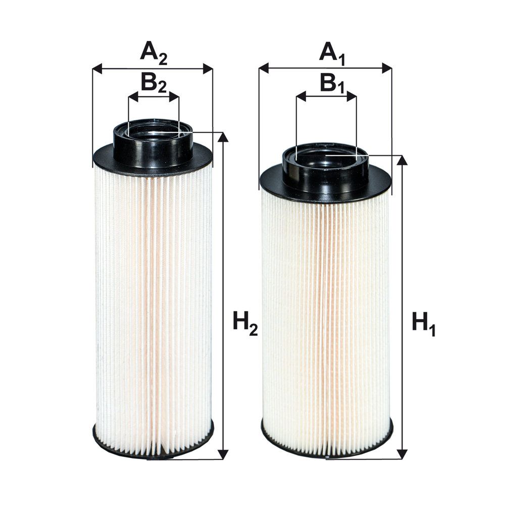 Levně Palivový filtr FILTRON PE 983/2-2x