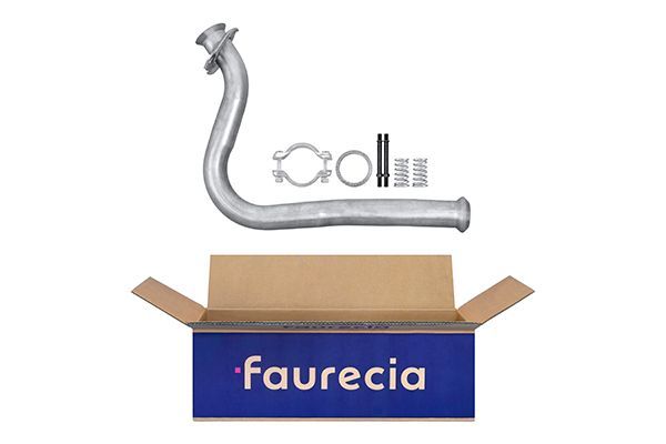 Rura wydechowa HELLA 8LA 366 006-371