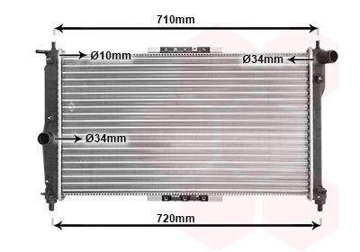 Radiateur, refroidissement du moteur