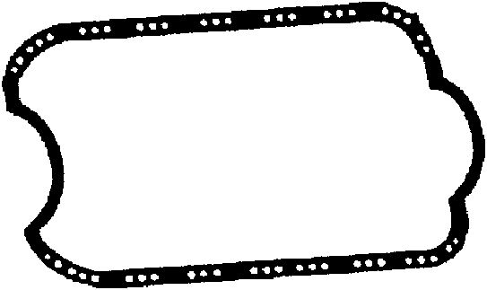 Uszczelka, miska olejowa CORTECO 026075P