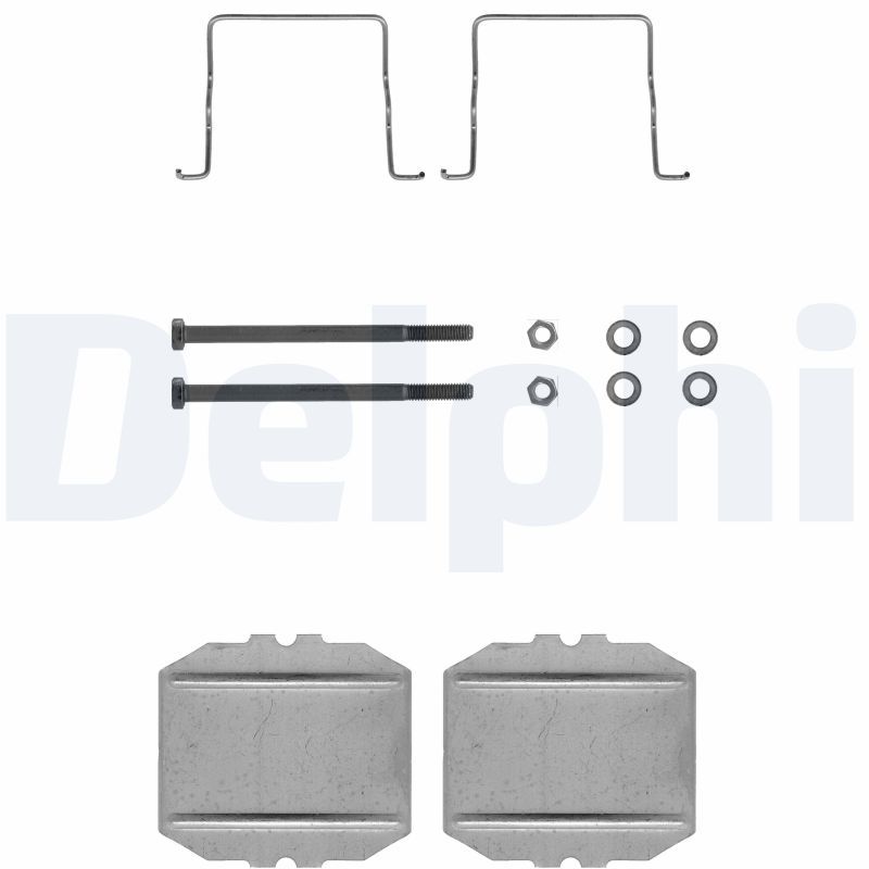 Sada príslużenstva oblożenia kotúčovej brzdy DELPHI LX0122