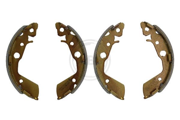 Set saboti frana A.B.S. 9417