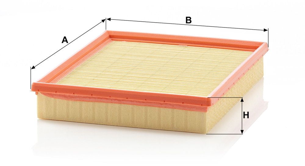 Levně Vzduchový filtr MANN-FILTER C 2696