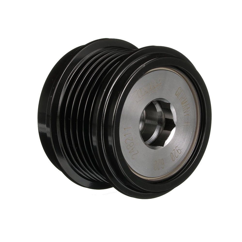 Ģeneratora brīvgaitas mehānisms