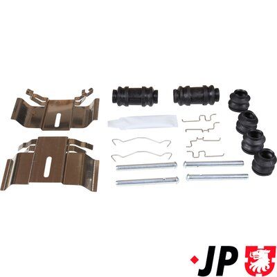 Set accesorii, placute frana JP Group 4864004710
