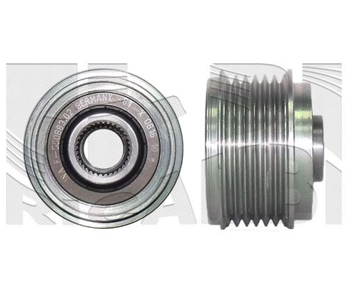 Alternator - sprzęgło jednokierunkowe CALIBER 88360