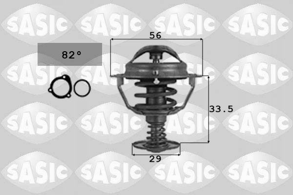 Termostat, środek chłodzący SASIC 9000739
