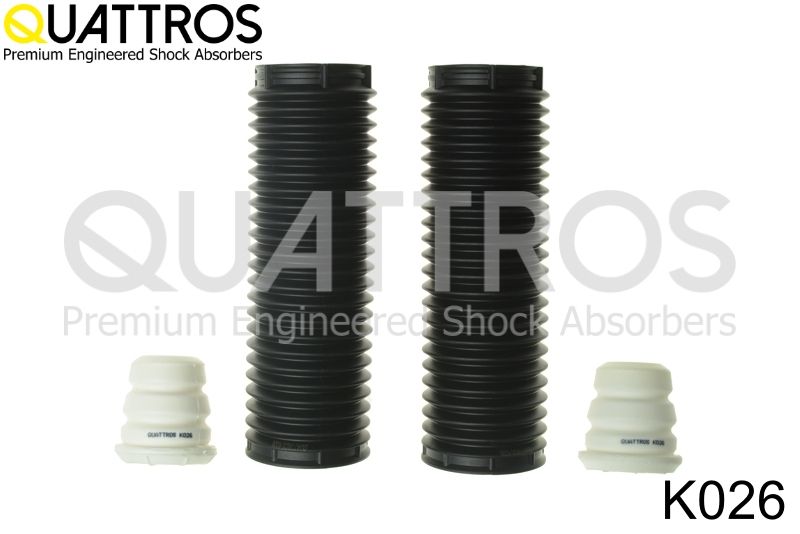 Zestaw ochrony przeciwpyłowej, amortyzator DAVID VASCO K026