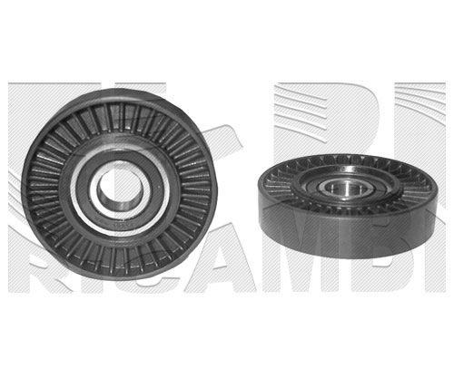 rolka kierunkowa / prowadząca, pasek klinowy zębaty CALIBER 00367